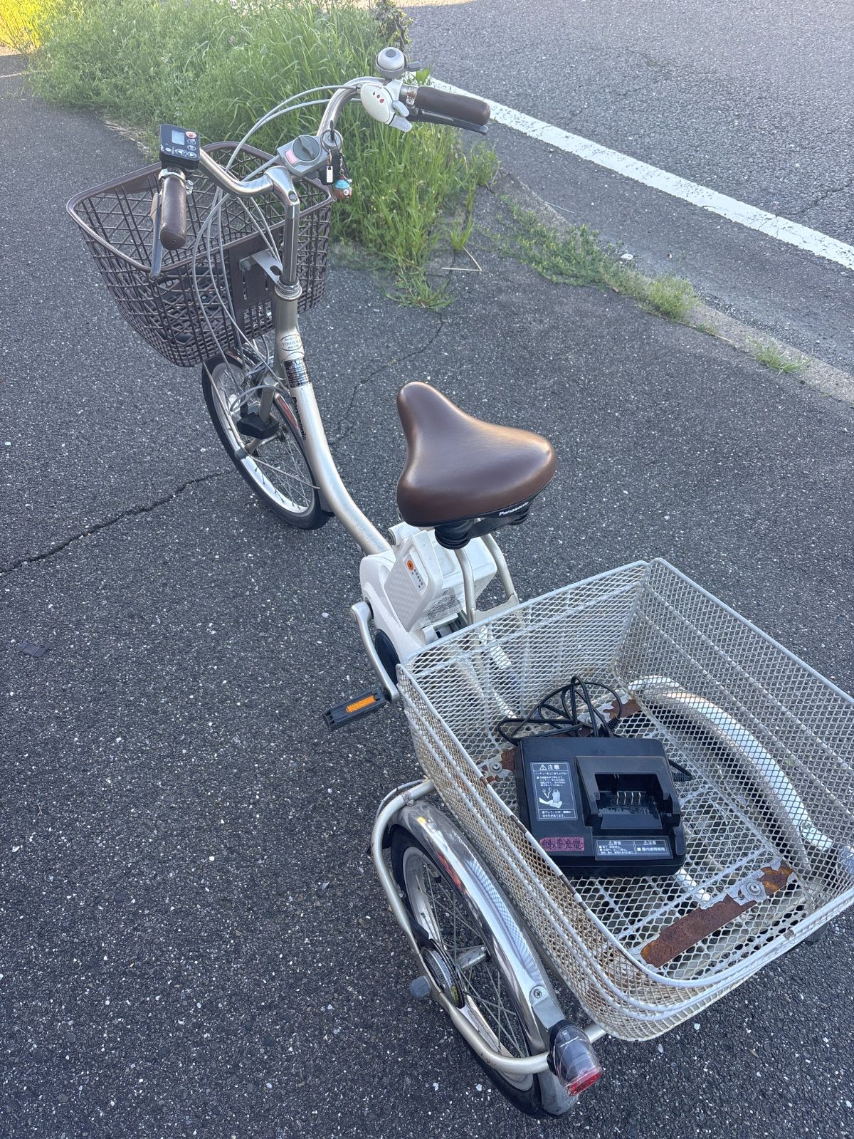 店舗 Panasonic パナソニック 電動自転車 三輪車