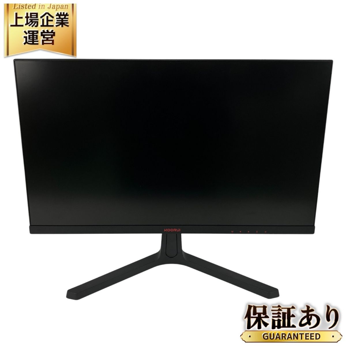 KOORUI ゲーミングモニター 24インチ KOORUIのKOORUI モニター 24