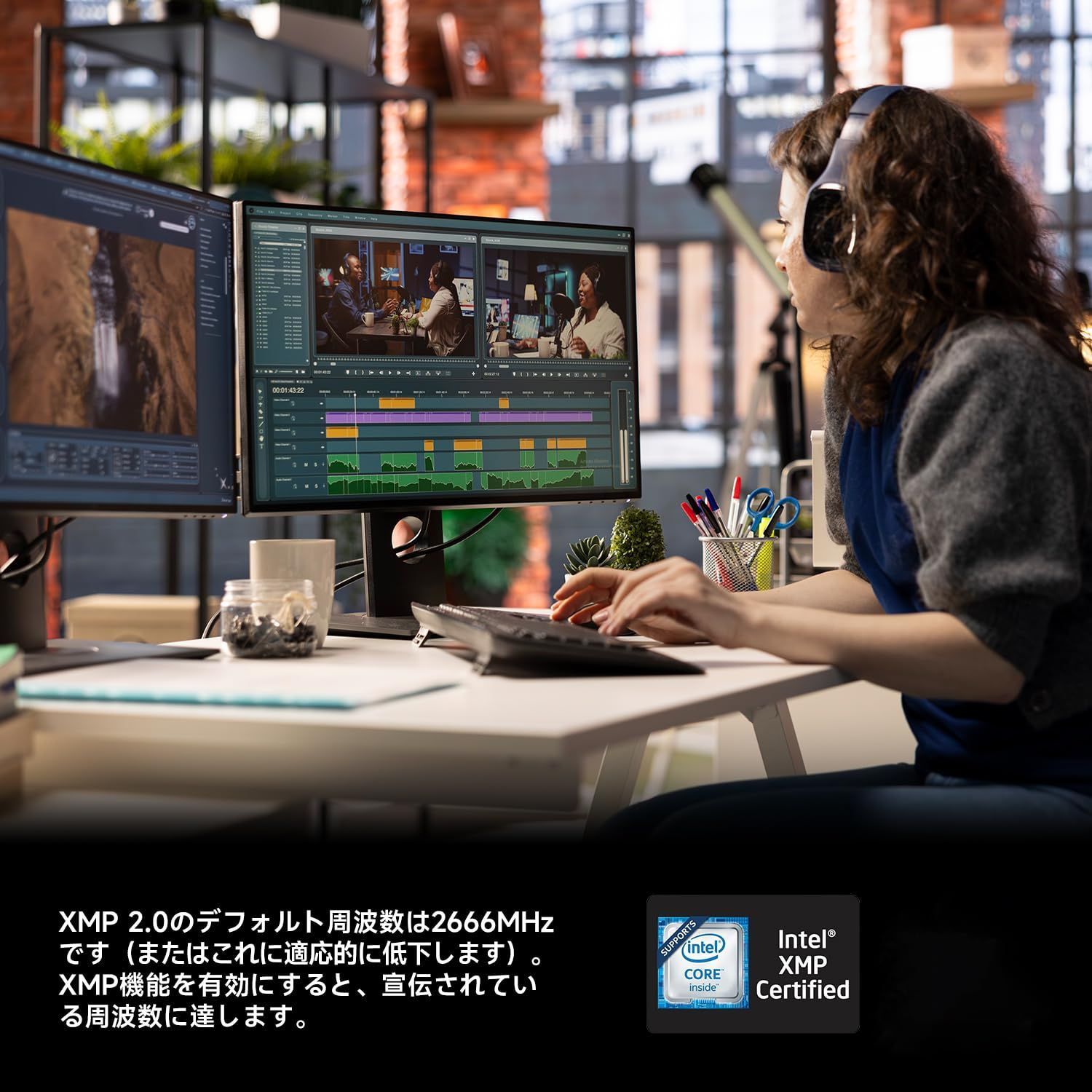 2枚 デスクトップPC用