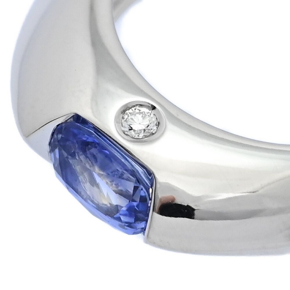 公式オンラインショップ！ PIAGET ピアジェ オーラ･ブルーサファイア･ダイヤモンド リング･指輪|K18 WG無 -9.3g|12号| 52|ホワイトゴールド|プレゼント ♀ S レディース 590720