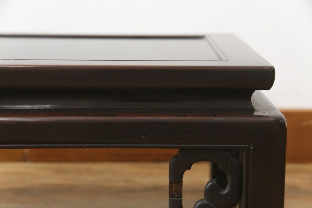 天然木 一枚板 花瓶台　盆栽台 花台 飾り台 置物台　香炉台　検:花梨唐木紫檀 天然木 一枚板 花瓶台 盆栽台 花台 飾り台 置物台 香炉台