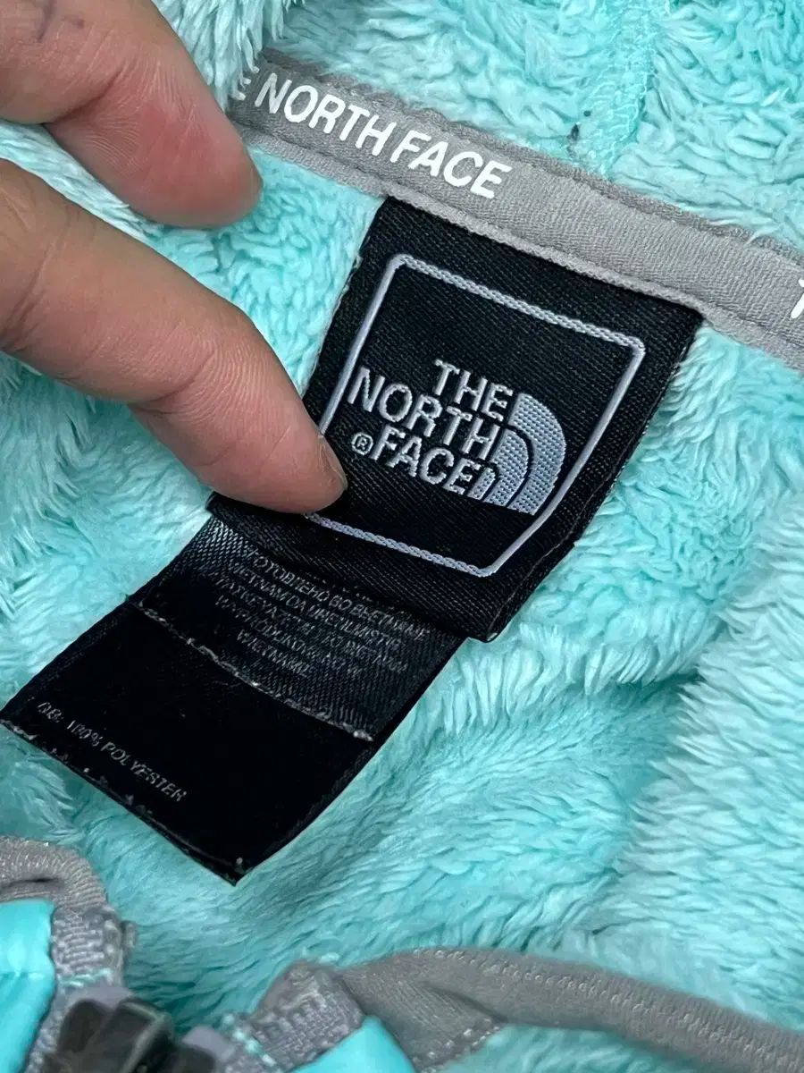 THE NORTH FACE ザノースフェイス ジュニア ウィメンズ フリース ミント GULLKHAN_COM