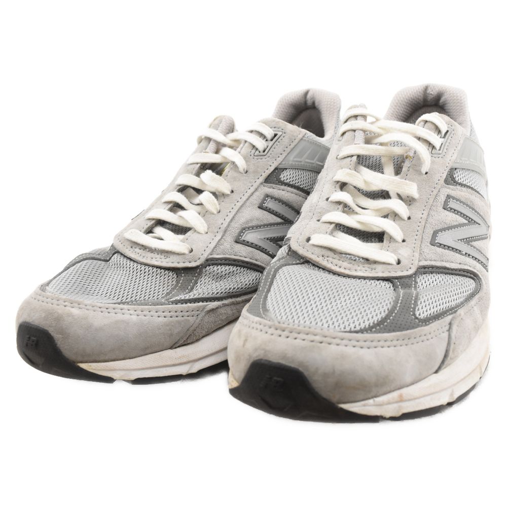 New Balance (ニューバランス) M990GL5 ローカットスニーカー グレー 