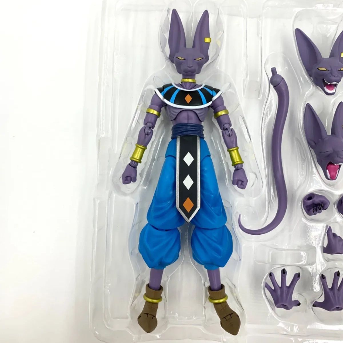 中古/B】S.H.Figuarts ビルス 「ドラゴンボール超」 - メルカリ