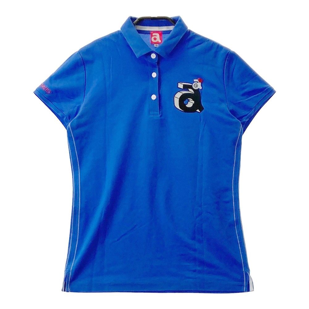 archivio アルチビオ　ポロシャツ　38(M) サイズ：38 ARCHIVIO アルチビオ 半袖ポロシャツ ネイビー系