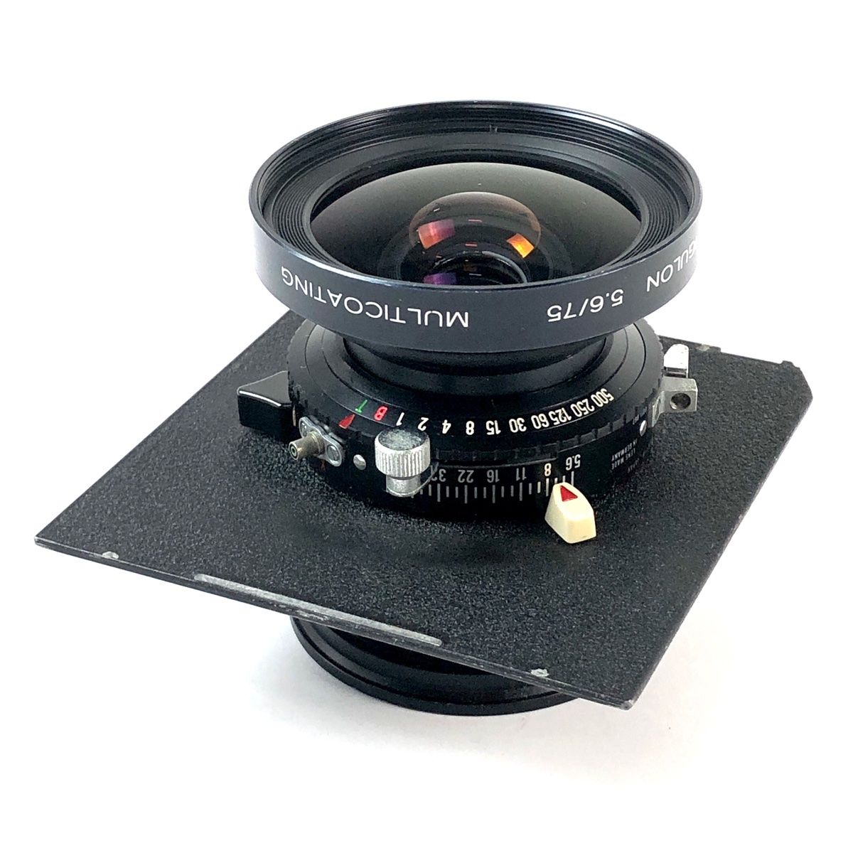 シュナイダー Schneider SUPER-ANGULON 75mm F5.6 MC 大判カメラ