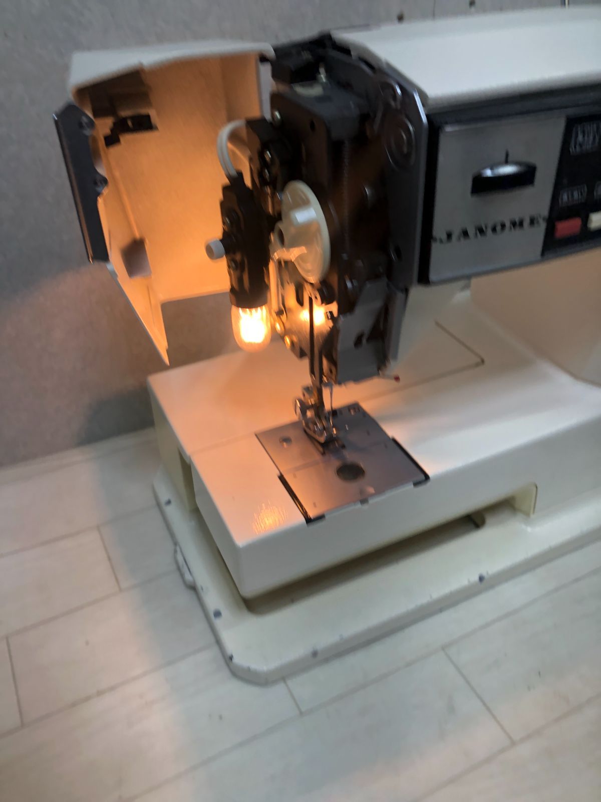 コンピューターミシン