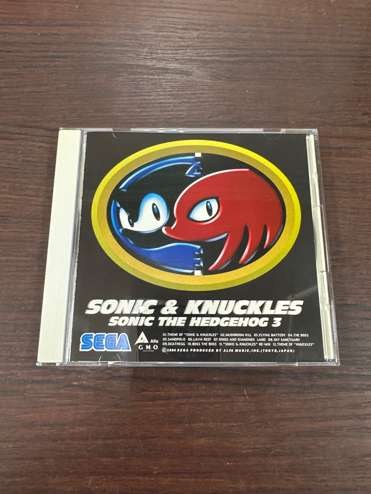 ソニック＆ナックルズ SONIC THE HEDGEHOG３