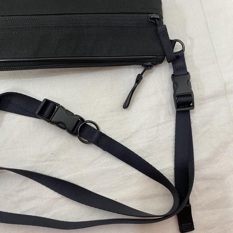 PORTER X-C1000 ブラック サコッシュ Yoshida Porter Hybrid Sacoche – MŌNO