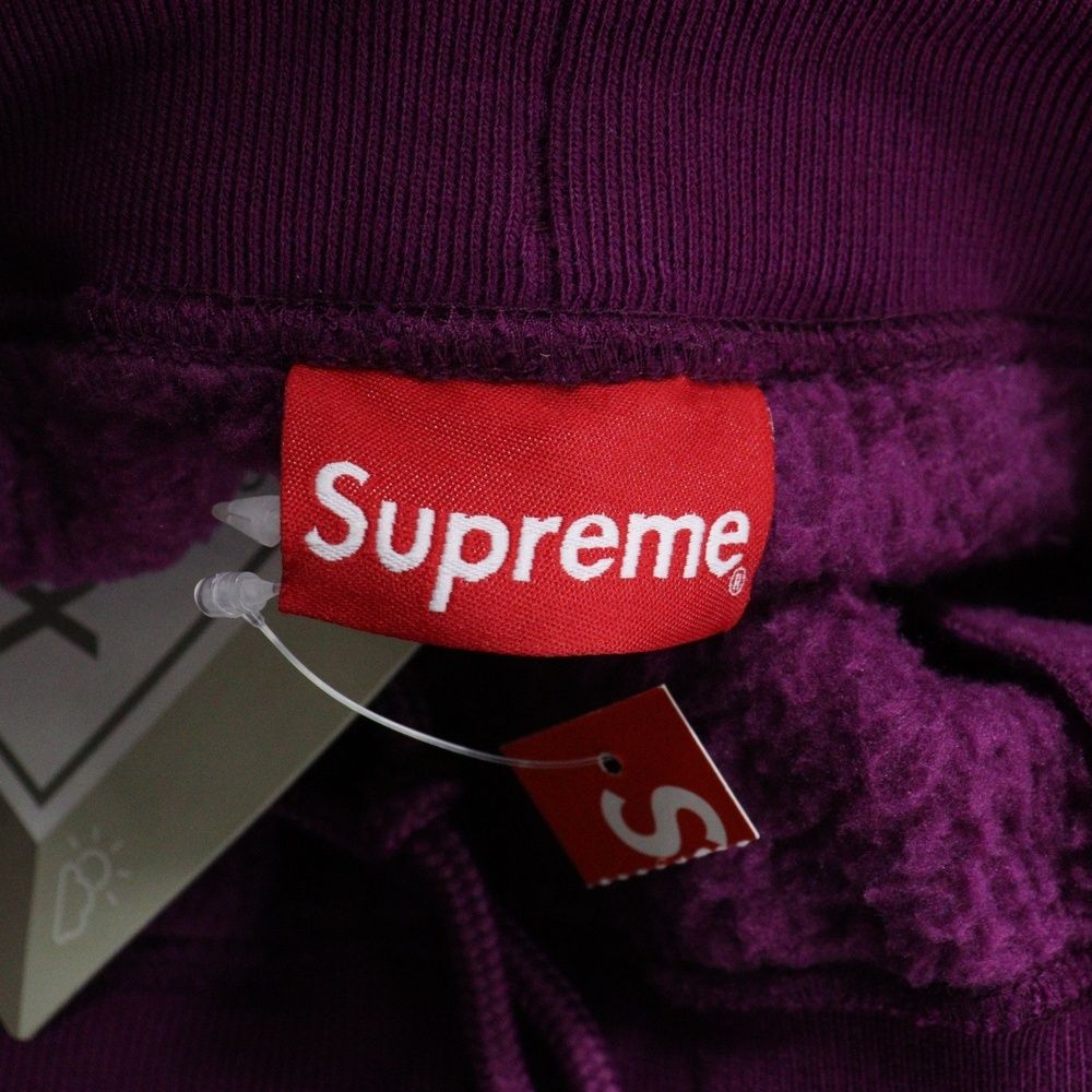  SUPREME シュプリーム 21 AW Windstopper Sweatpant ウィンドストッパー スウェットパンツ パープル その他 メンズ