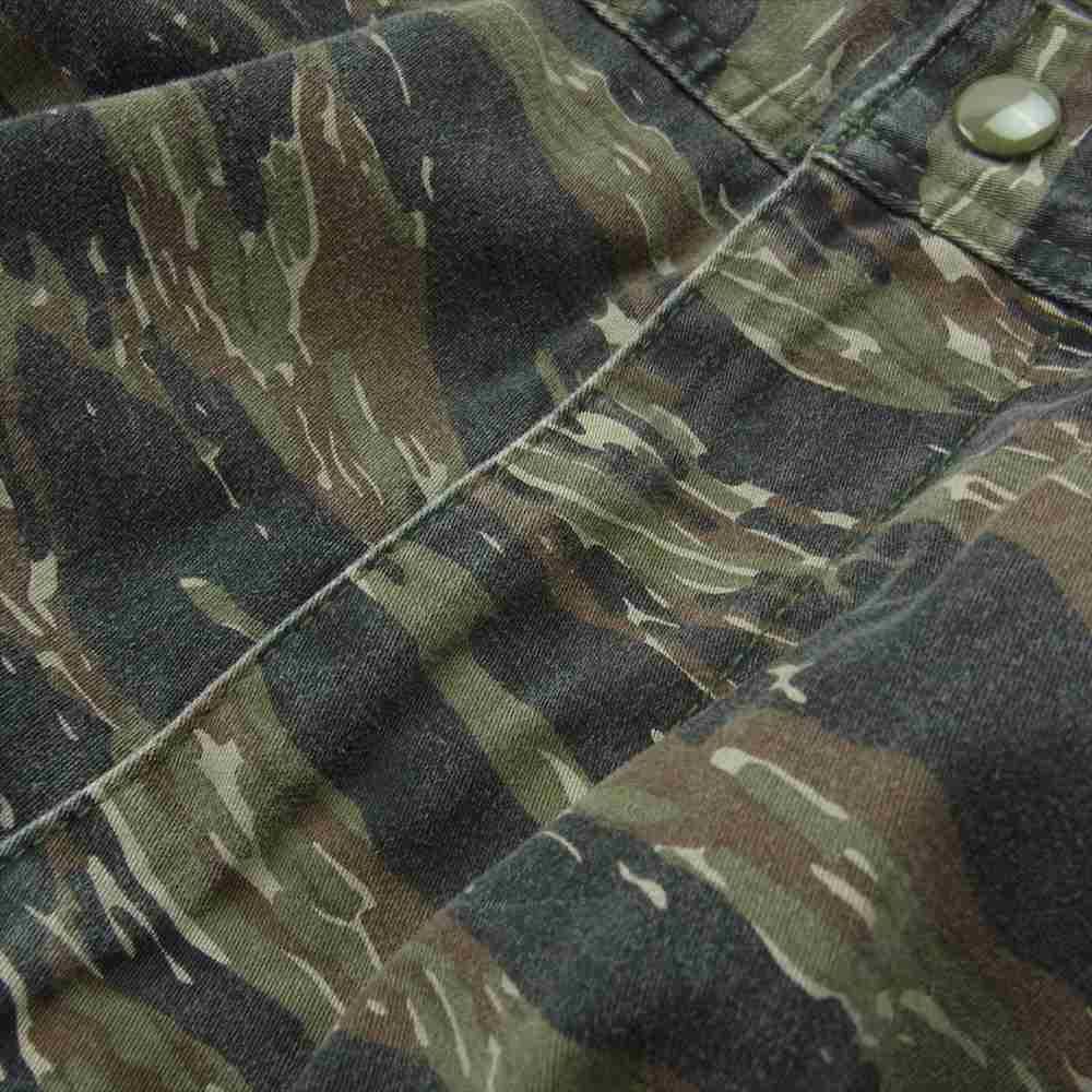 Supreme シュプリーム カーゴパンツ 24SS CARGO PANT Olive Tiger Camo カーゴ パンツ オリーブ タイガー カモ 迷彩 オリーブグリーン系 36【中古】