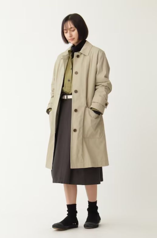 マーガレットハウエル PROOFED BLEND TWILL マーガレットハウエル PROOFED BLEND TWILL