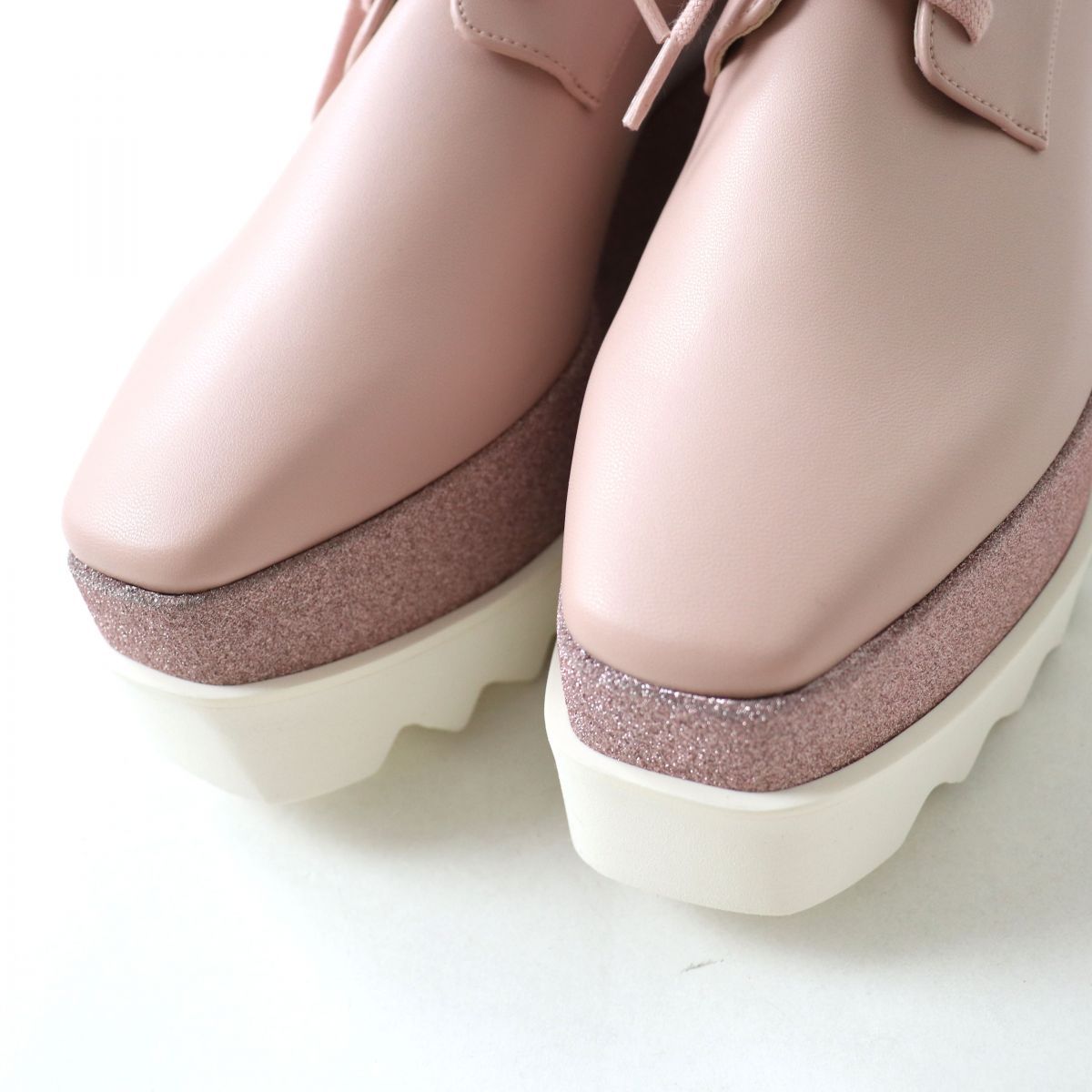 ⭐︎ステラマッカートニー⭐︎ エリス　星　ピンク　37.5 ⭐︎ステラマッカートニー⭐︎ エリス 星 ピンク 37.5 誕生10周年