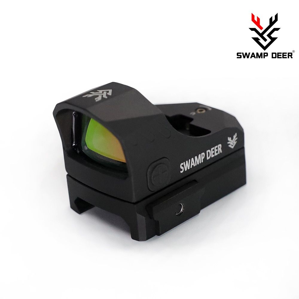 SWAMP DEER OPTICS EQC 1×24 Mini ドットサイト 実銃対応規格