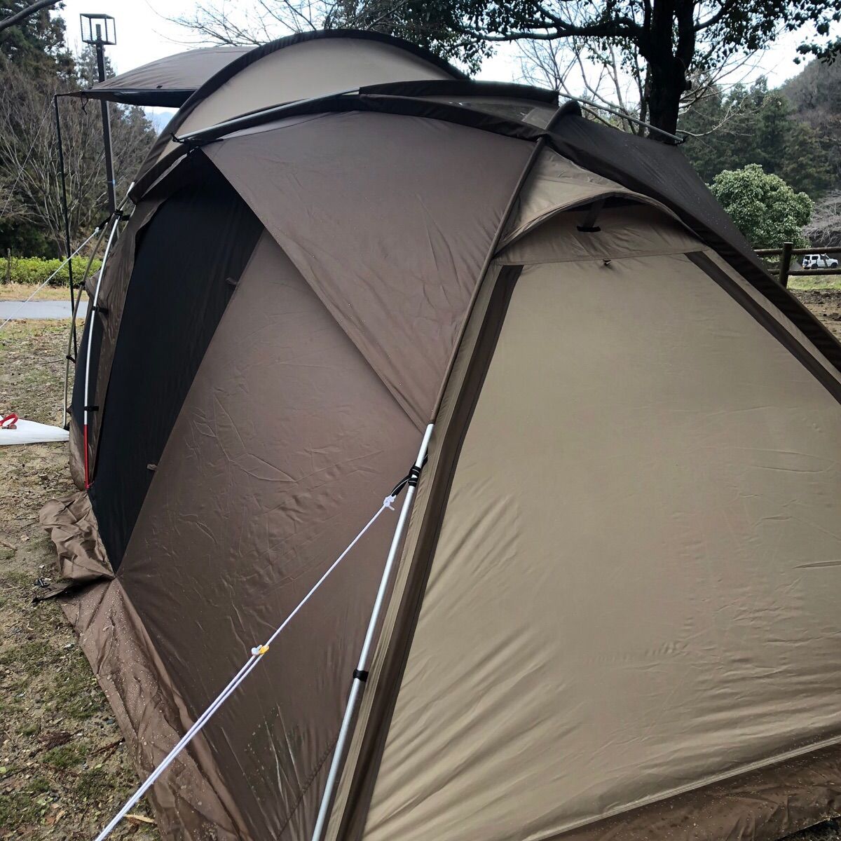 オガワヴィガス(初期型)オガワ純正グランドシート付(中古)