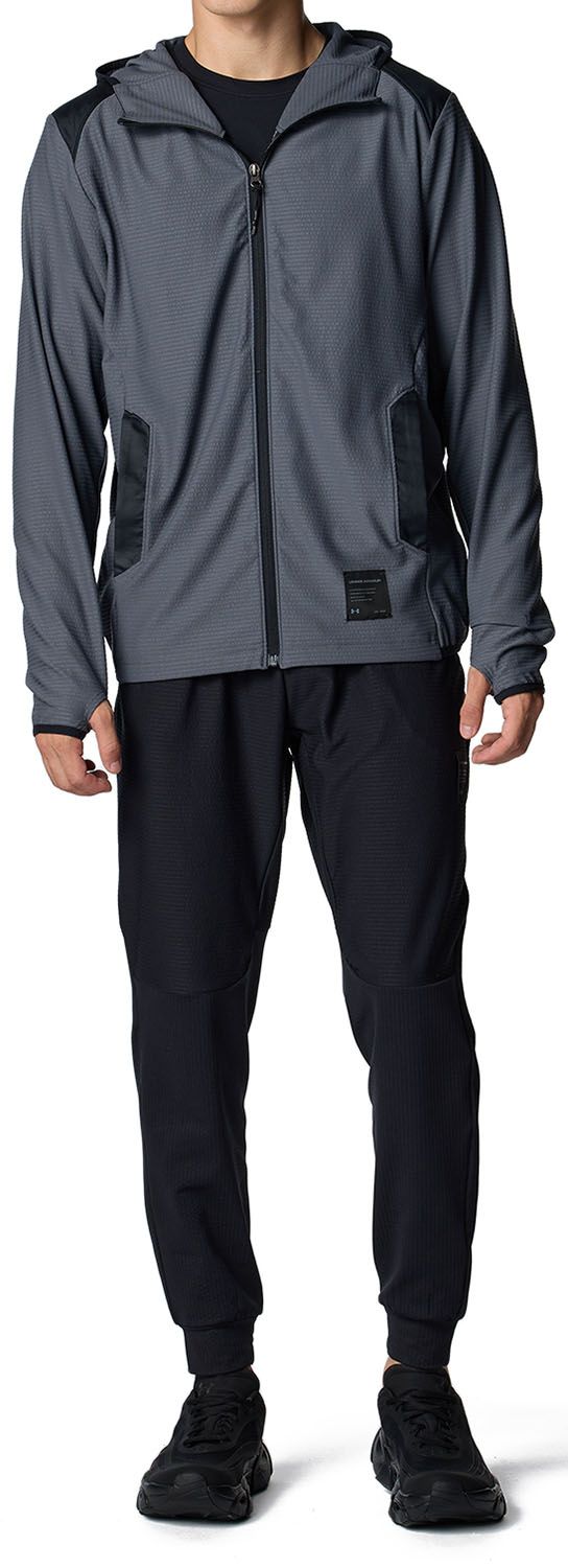 アンダーアーマー UNDER ARMOUR UA MOTIVATE RIB HYBRID HOODIE 6007382 025 CASTLEROCK LLC-HASEGAWATOSO_COM