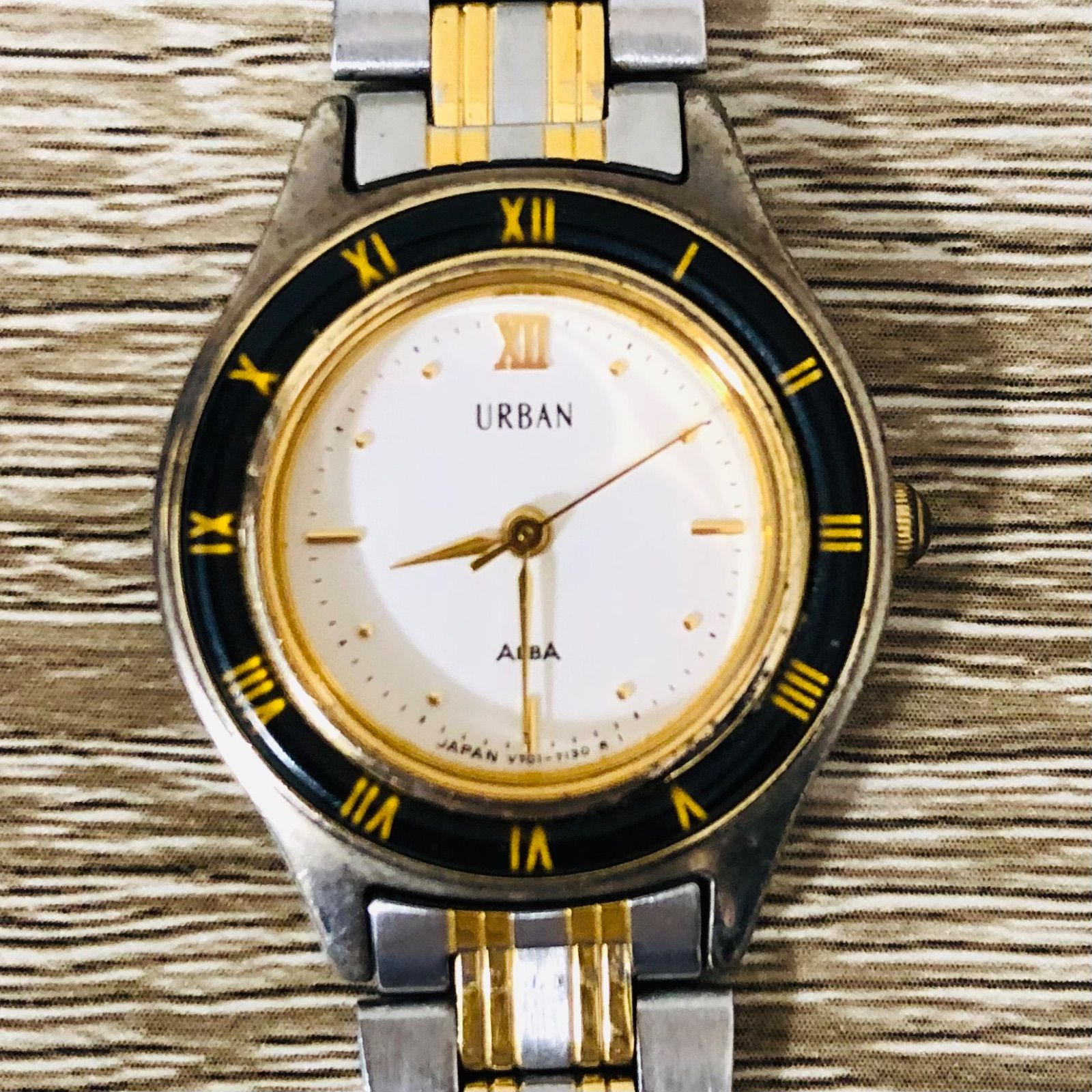 T-150 SEIKO セイコー URBAN ALBA アーバン アルバ レディース 腕時計 V701-6780