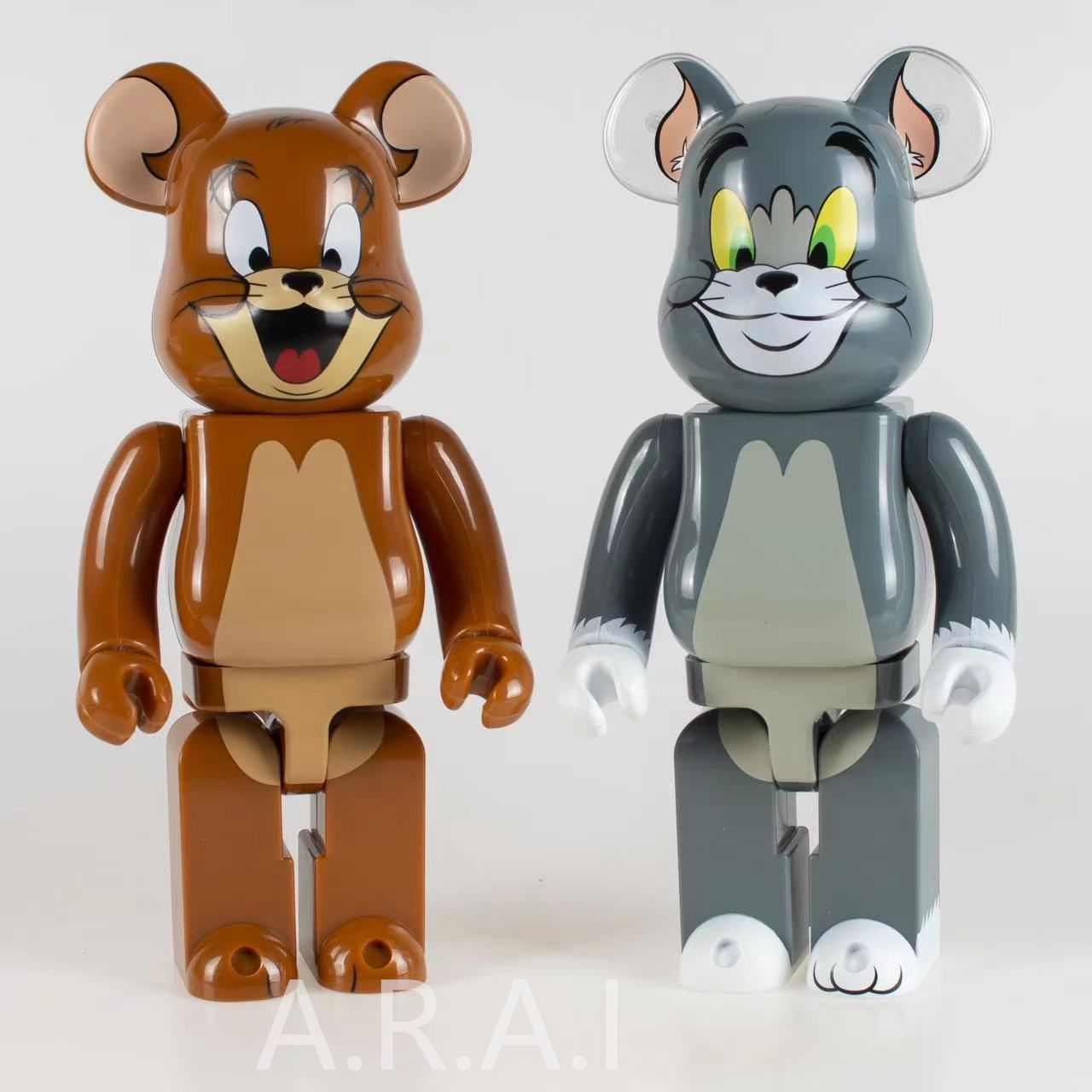 新品未使用】【割引価格】【数量限定】 ベアブリック BE@RBRICK TOM AND JERRY 400％ トム ジェリー 2体セット - メルカリ