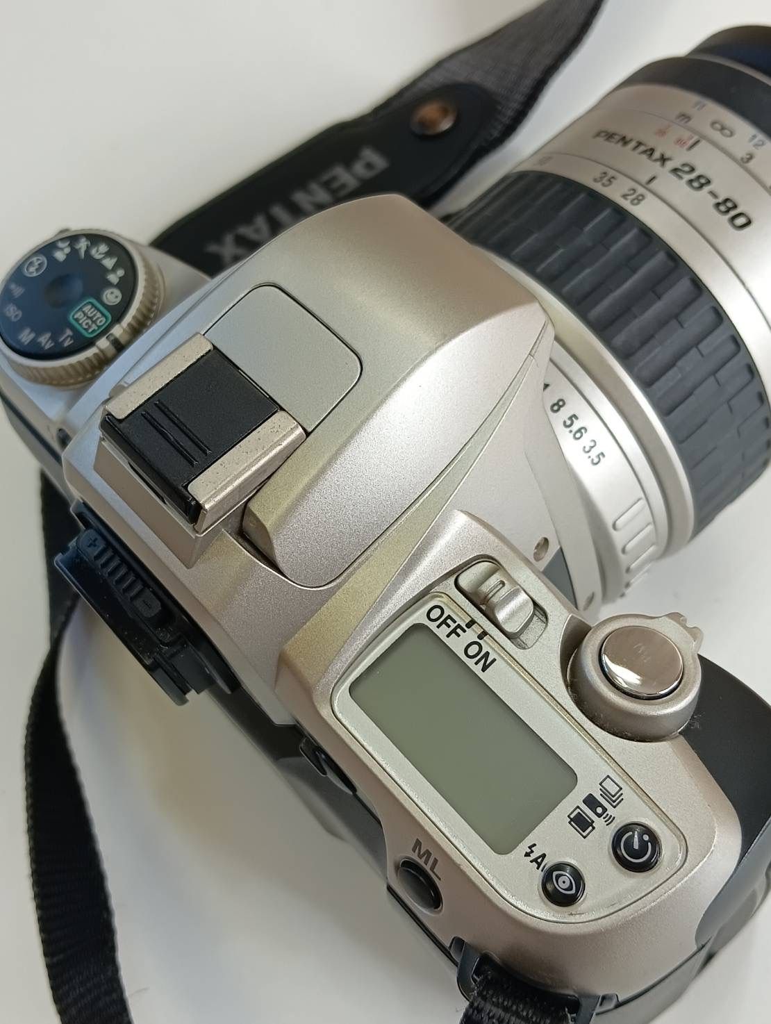 PENTAX SF7 一眼レフカメラ + 28-80ｍｍ + 70-200ｍｍ SF7のダブルズーム PENTAX-F 28-80mm F3.5-4.5 PENTAX-F 70