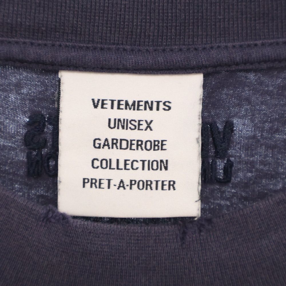 VETEMENTS (ヴェトモン) JESUS LOVES YOU T-SHIRT UE63TR400N ジーザス 