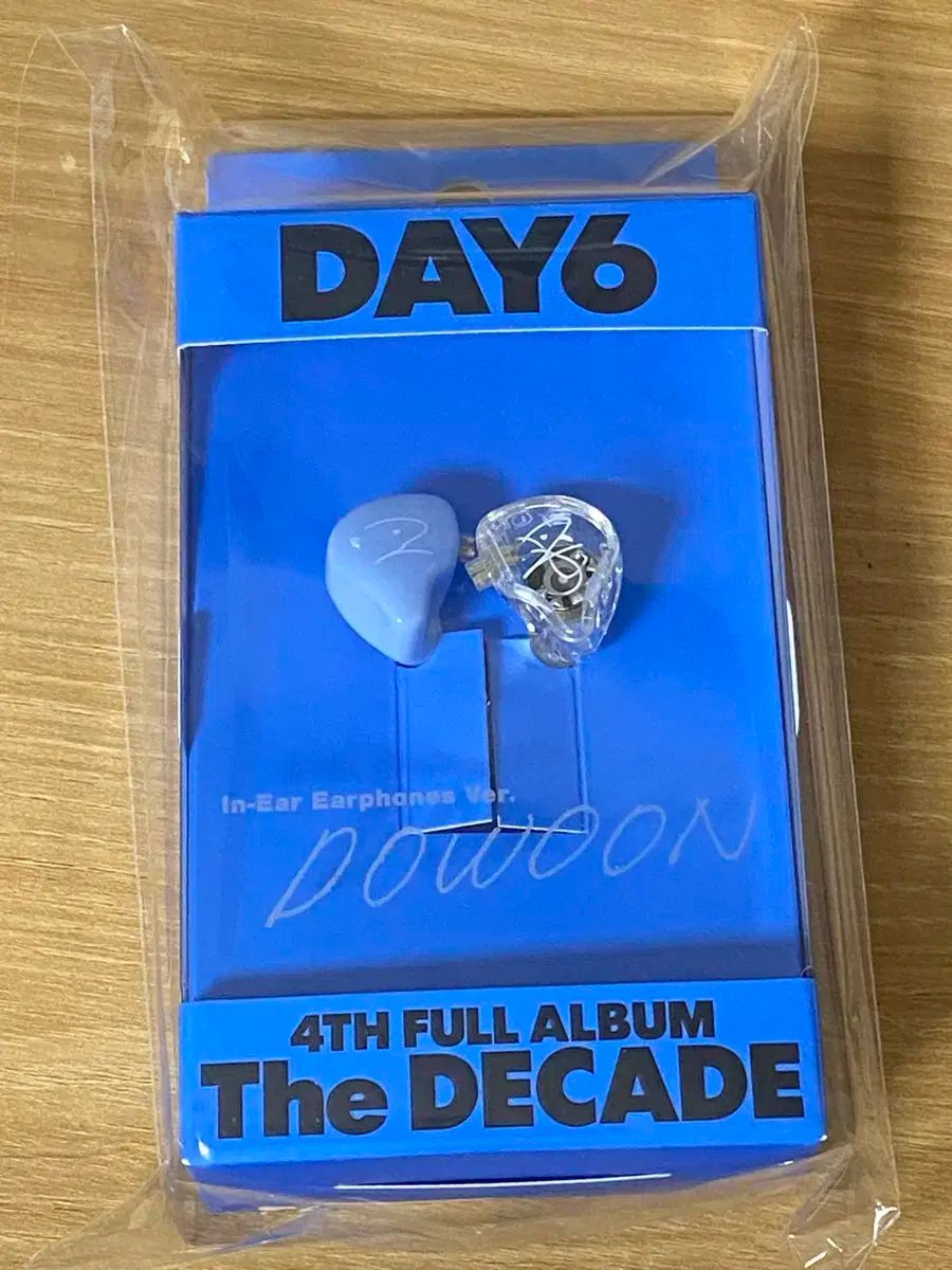 DAY6 The Decade イヤフォン ドウン DAY6 The DECADE ( In-Ear Earphones ver. )