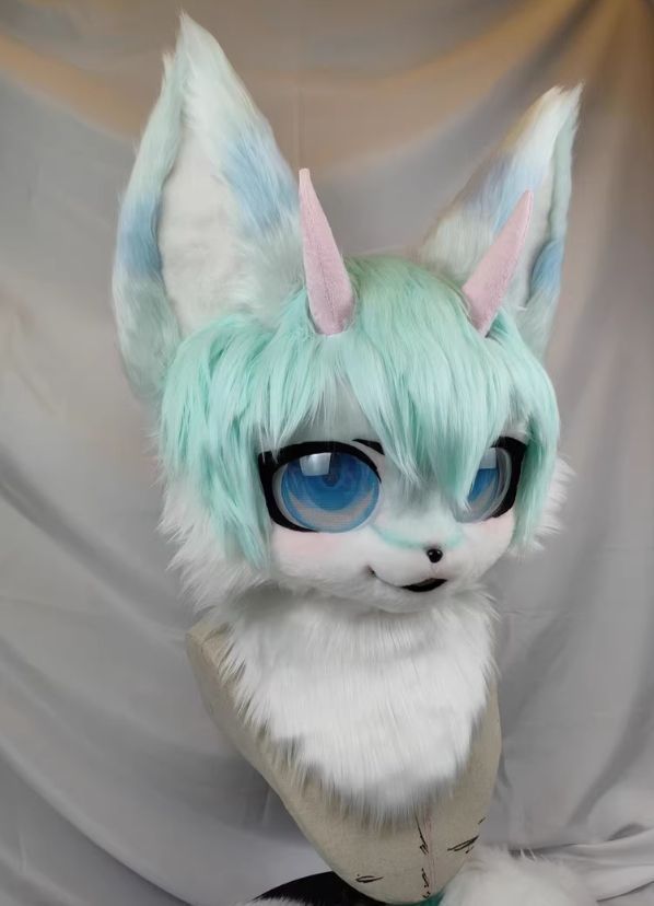 着ぐるみ ケモノ体 フルスーツ セット NO.20 猫 黒 ブラック 全身 尻尾