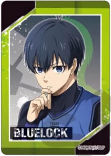 中古】キャラカード 潔世一(ノーマル) 「ブルーロック トレーディング