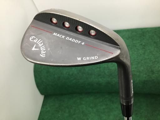 Callaway キャロウェイ/ウエッジ /MACK DADDY 4/単品クラブ/ABランク/69【中古】 MACK DADDY 4 マットブラック｜キャロウェイ｜ウェッジ