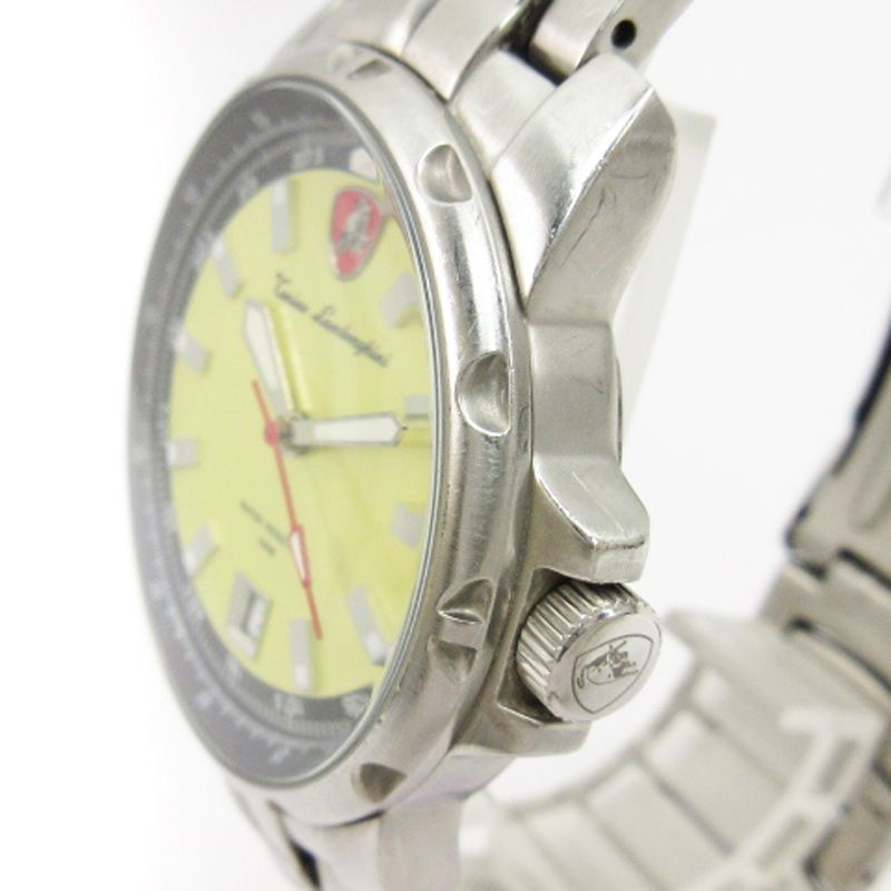 トニーノ ランボルギーニ Tonino Lamborghini 腕時計 クォーツ デイト