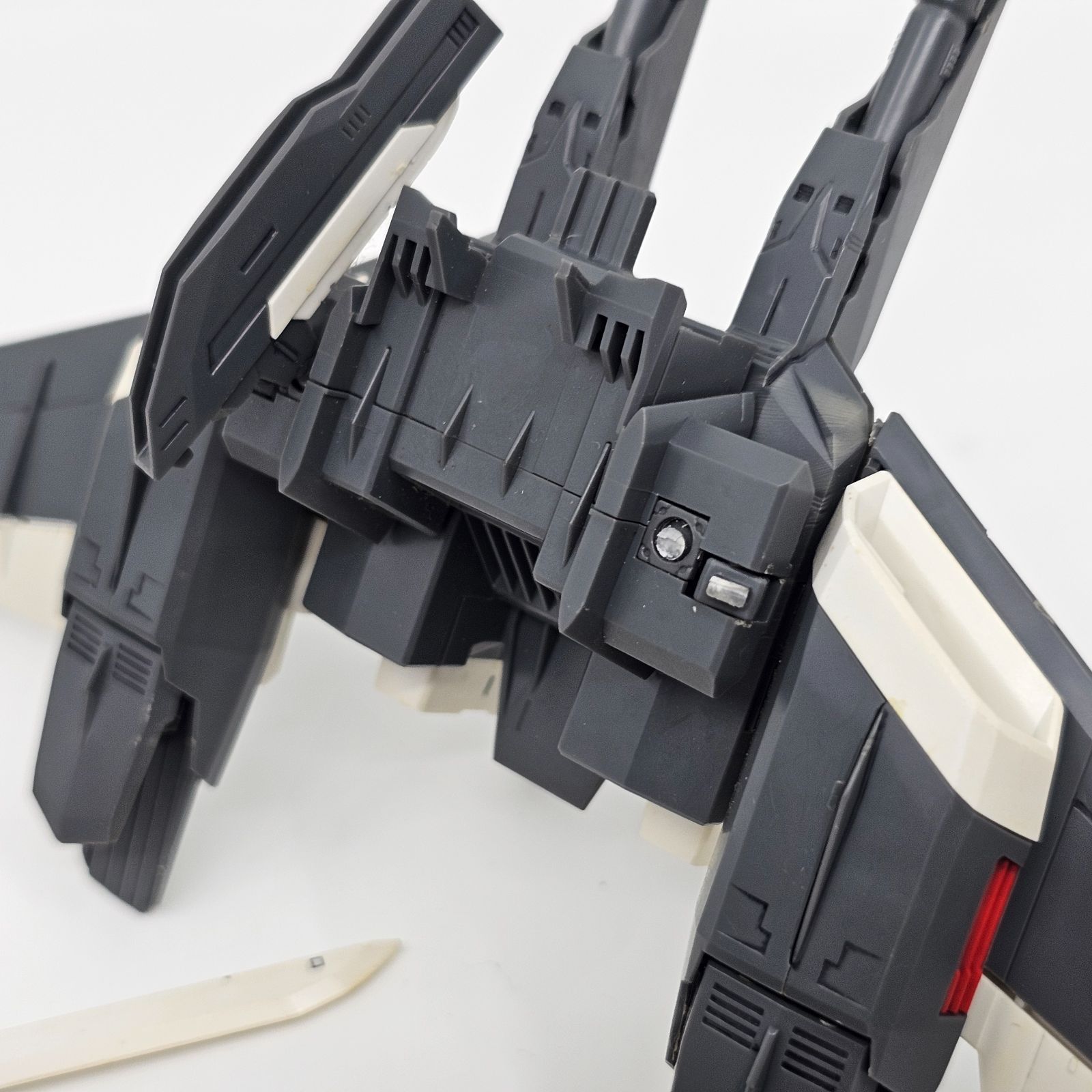 MG　ストライクルージュ+I.W.S.P 【ジャンク】ガンプラ　リユース品