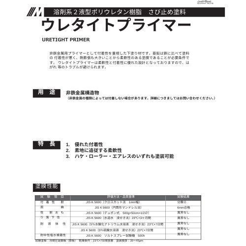 水谷ペイント ウレタイトプライマーシンナー 16L