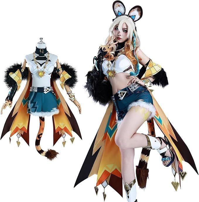 原神 げんしん シロネン コスプレ衣装 豪華版 フルセット コスプレ衣装 アクセサリー ウィッグu0026靴追加購入可 コスチューム cosplay 演出服 舞台装 クリスマス 学園祭 プレゼント 化祭 ハロ