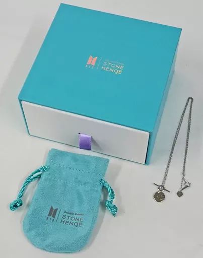 中古】銀製品・指輪・アクセサリー(男性) ブイ(BTS/防弾少年団
