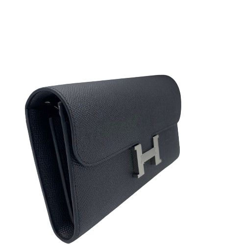 エルメス コンスタンストゥーゴー ノワール エプソン シルバー金具 W 