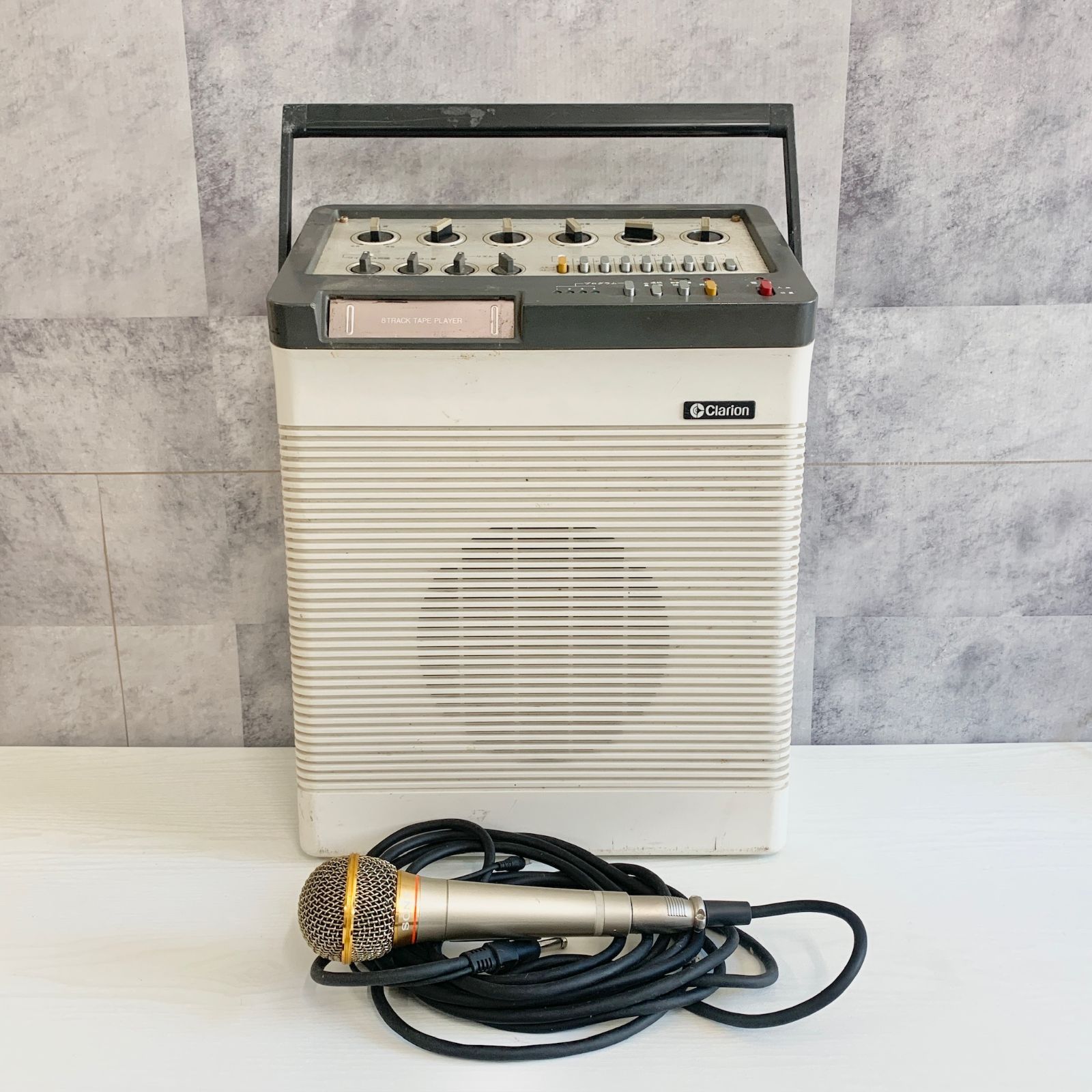 希少 クラリオン 8トラック用 FMステレオチューナー LA-301 ◇8トラック(8トラ)◇クラリオン・カーステレオ用 FM STEREO