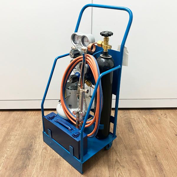 タスコ|TASCO 溶接溶断セット TA370BK プロパン サンソ カプラ式 溶接機 溶断機 ●88193