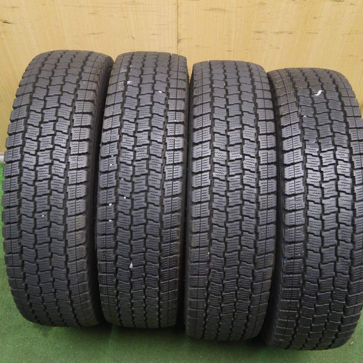 バリ溝 9.5分 スタッドレス 165R13 6PR グッドイヤー アイスナビ カーゴ タイヤ 13インチ 小型 トラック 等 062111クスタ WWW_NOITHATQUANGTHANH_NET