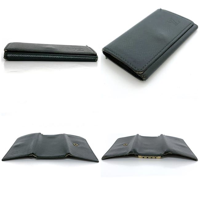 ルイ ヴィトン キーケース ミュルティクレ4 グリーン エピセア タイガ