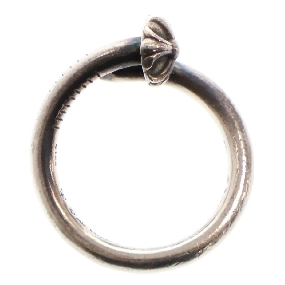 CHROME HEARTS (クロムハーツ) NAIL CRSBALL クロスボールネイルリング
