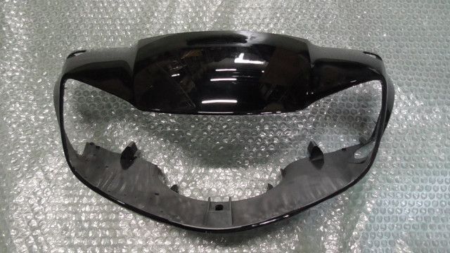 ジョグ(FI)　AY01-1001xxx　の　ハンドルカバー　傷:#1687491907