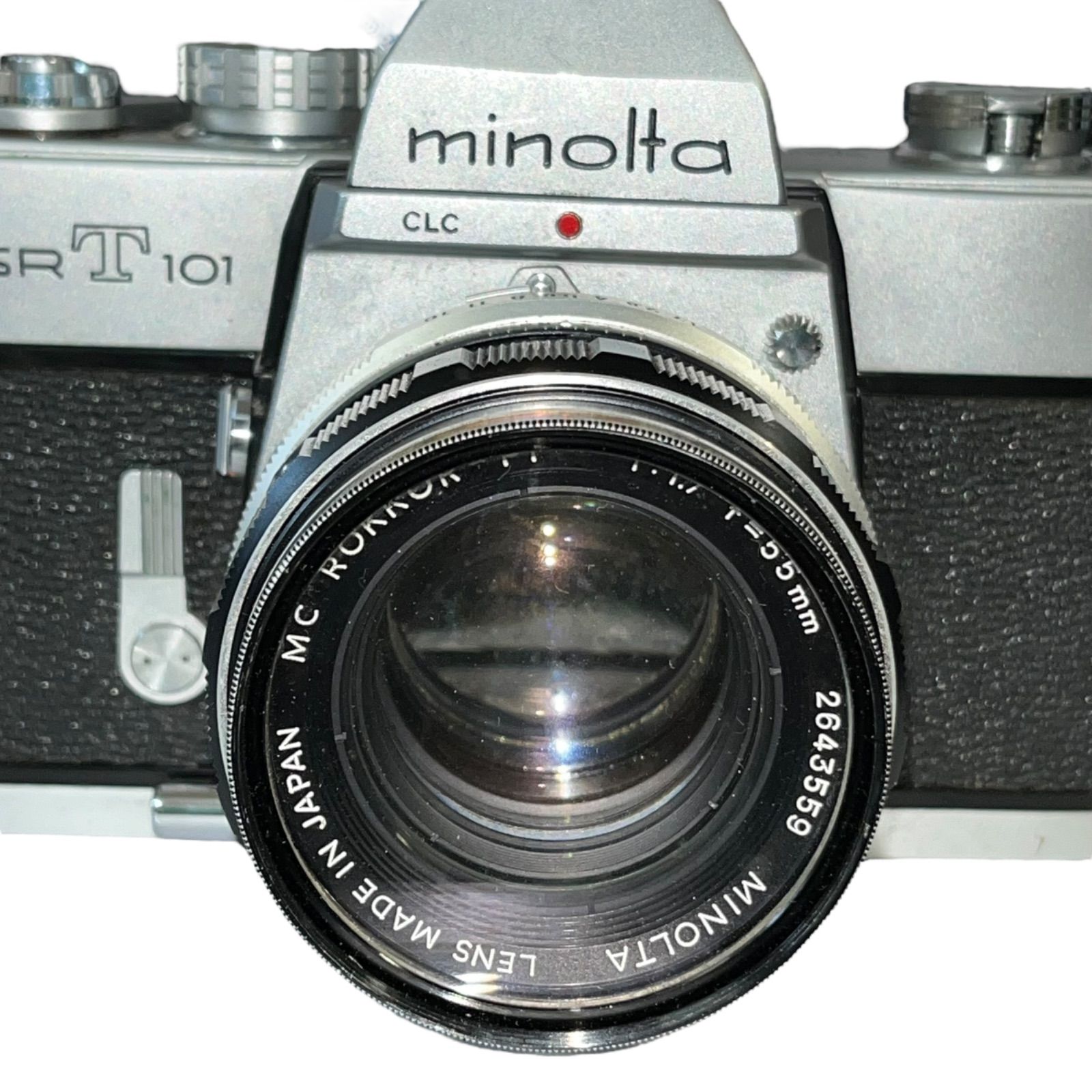 ギブリさん専用　ミノルタ SRT101＋MC ROKKOR-PF 1:1.7 MINOLTA SRT101 + MC Rokkor-PF 1:1.7mm 50mm 整備済 - メルカリ