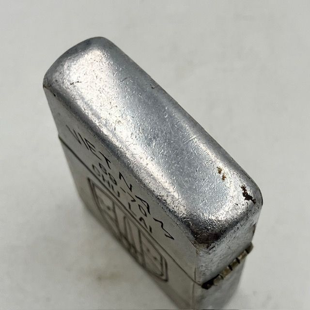 米陸軍本物ベトナムZippo1968 南ベトナム軍事援助司令部希少品 米陸軍本物ベトナムZippo1968 南ベトナム軍事援助司令部希少品
