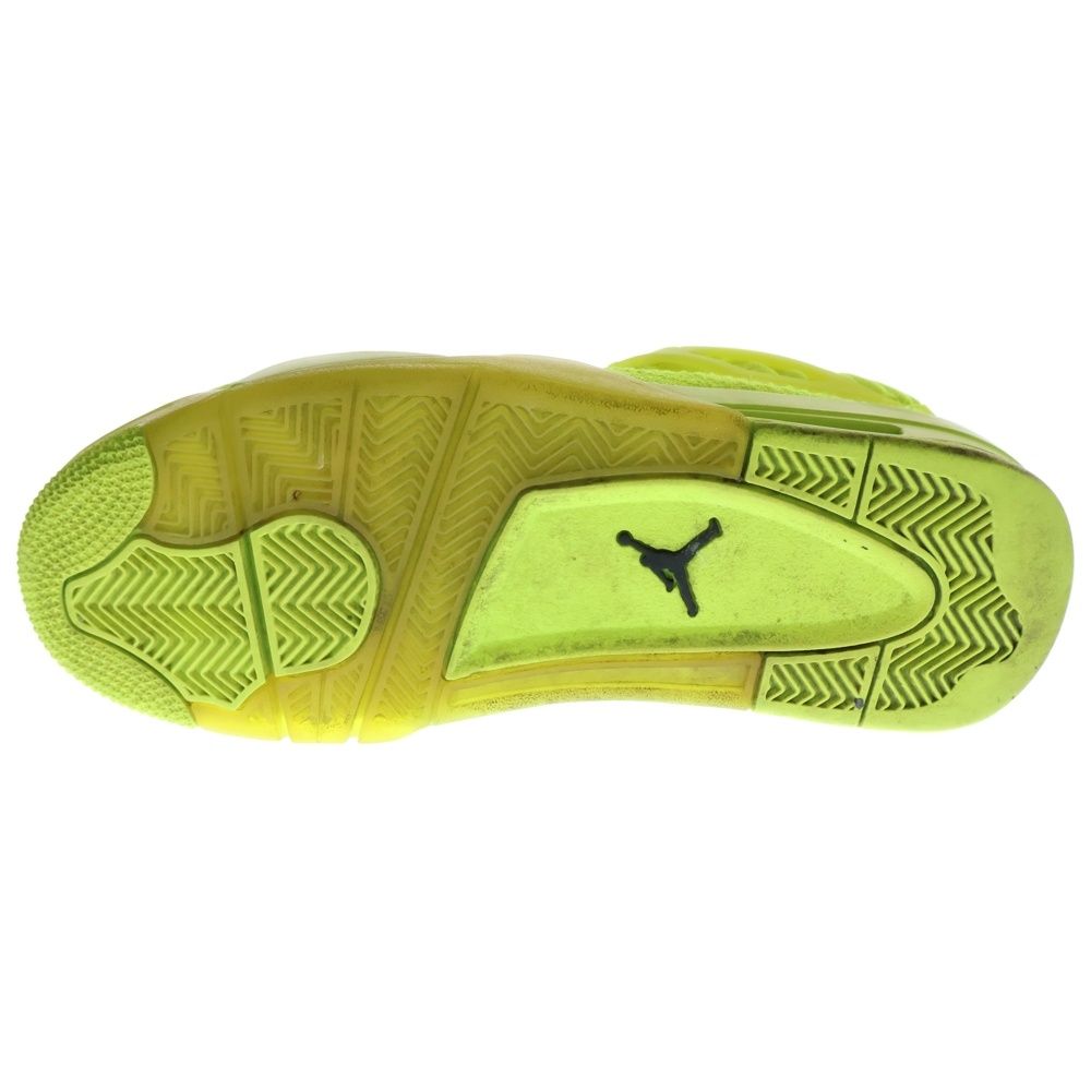 NIKE (ナイキ) AIR JORDAN 4 RETRO FLYKNIT VOLT エアジョーダン