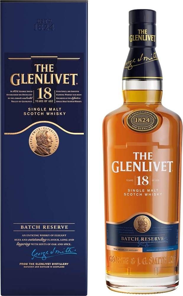 ザ グレンリベット 18年 700ml 43度