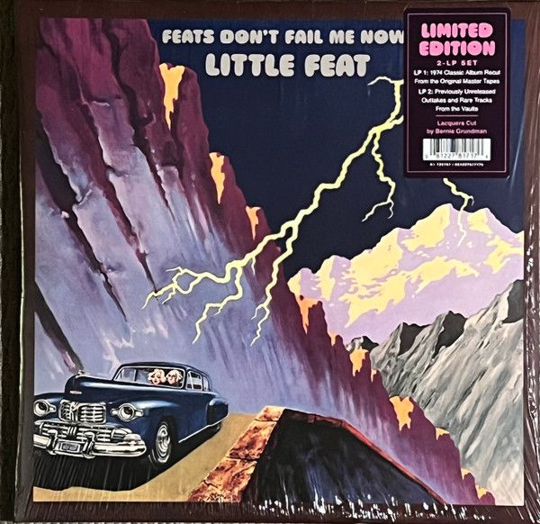 2LP Little Feat Feats Dont Fail Me Now R1726197 Warner Records |00520