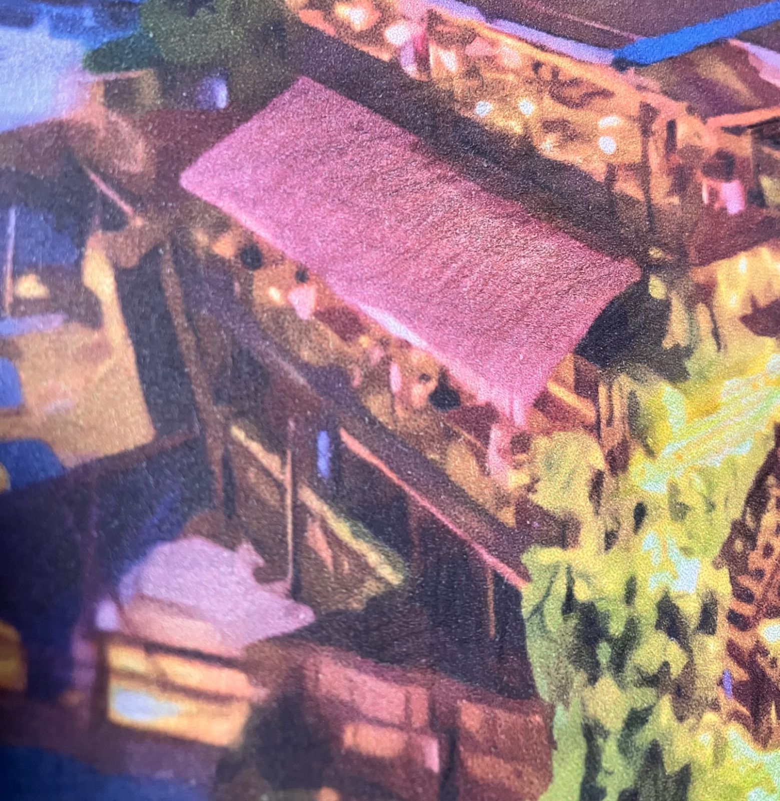 ジブリアート13千と千尋の神隠し「Asian Night」32.7㎝×24.0㎝ ジブリアート13千と千尋の神隠し「Asian Night」32.7㎝×24.0㎝ Exploring