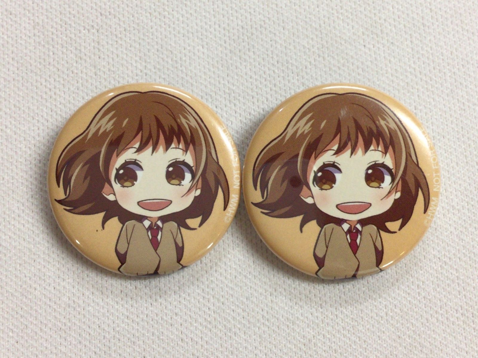 HoneyWorks 美桜 缶バッジ HoneyWorks 告白実行委員会 合田美桜 缶バッジ 2個 セット