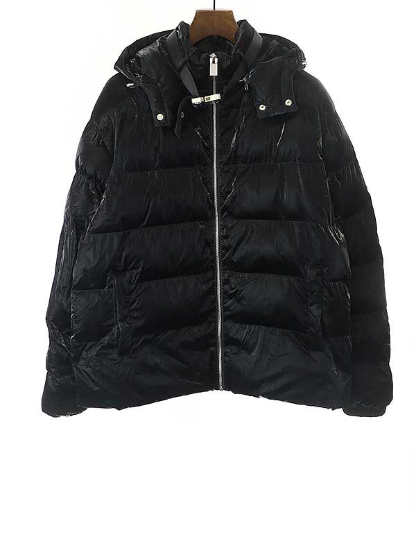 1017 Alyx 9SM バックルディテール フーデットジャケット ブラック 1017 ALYX 9SM Black Buckle Jacket 1017 ALYX 9SM
