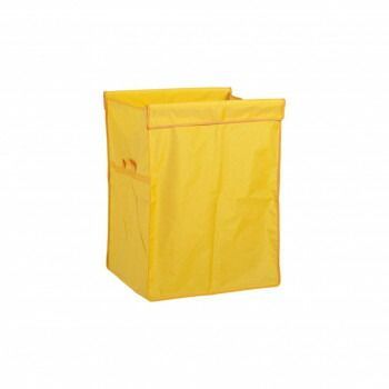 システムカート ワイド 袋E 180L 黄 DS5790615
