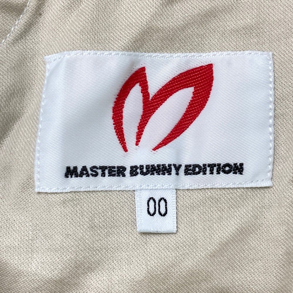 サイズ：00 MASTER BUNNY EDITION マスターバニーエディション  ストレッチスカート  プリーツ  ホワイト系 [240101461293] ゴルフウェア レディース ストスト サイズ：0 MASTER BUNNY EDITION マスターバニーエディション